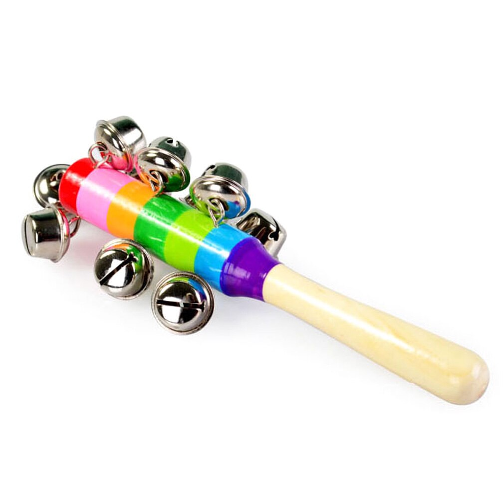Cute Children Kids Bed Bells Infant Baby Developmental Toys Handbell !