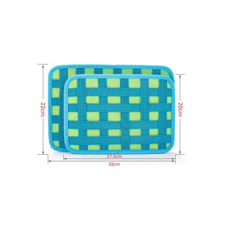 Accessoires de voyage tableau de rangement élastique numérique panneau organisateur de voyage multifonction viaje panneau élastique organisateur