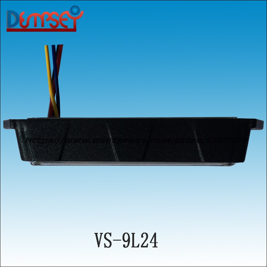 Dempsey 24 lysdioder superljus, externa varningslampor led grill ytmonterad ljushuvud, vattentät ,dc12v( vs -9 l 24)