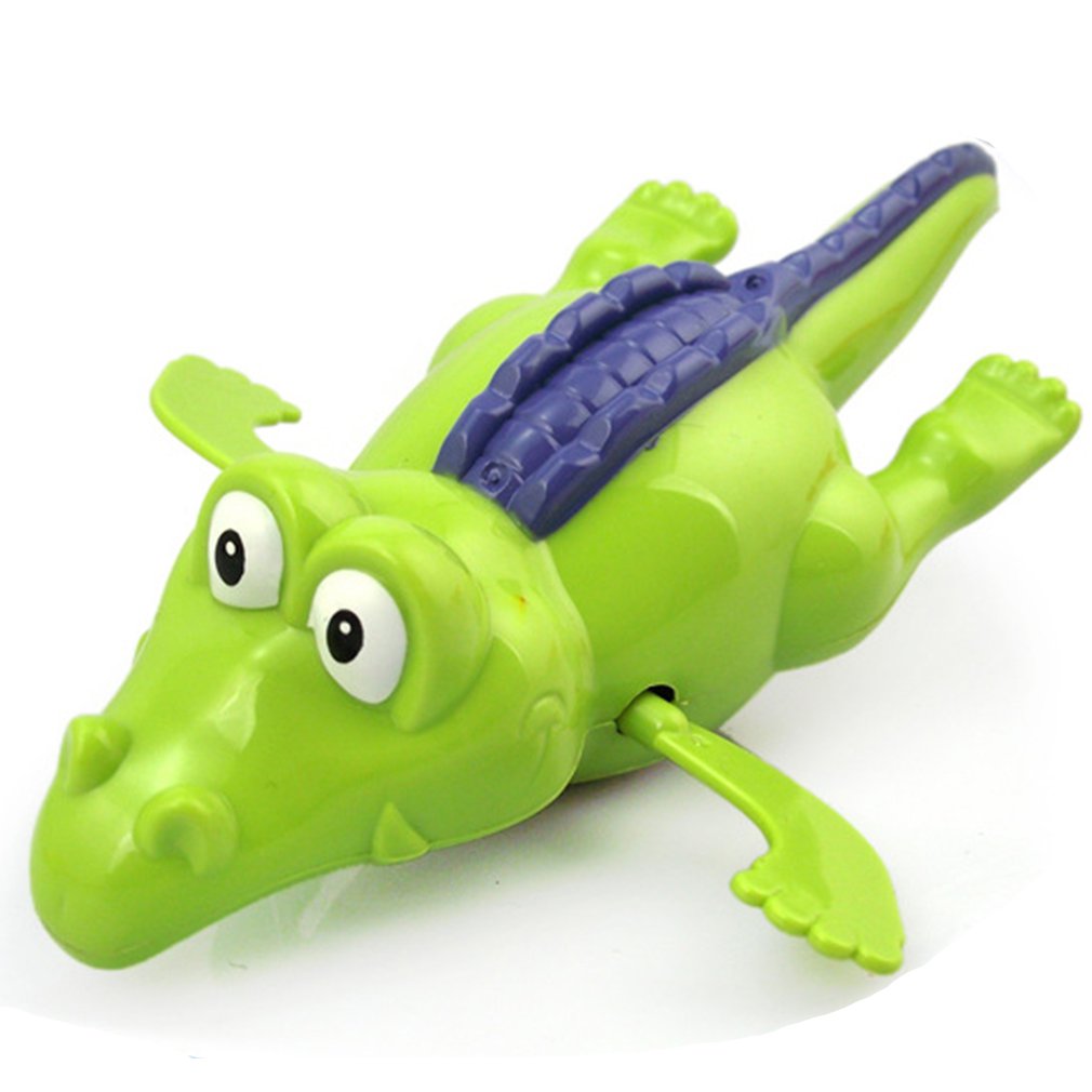 Baby Leuke Hippo Krokodil Schildpad Vis Dieren Bad Speelgoed Grappig Voorjaar Zwemmen Schildpad Creatieve Bad Spel Voor Kinderen Jongens Meisjes