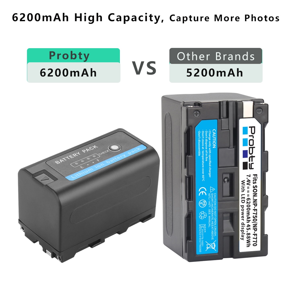 7.4v 45.88wh np -f750 np-f770 np f750 np f770 batterie für sony np  f550 np-f960 f970 ccd -tr917 ccd -tr940 ccd-trv 101