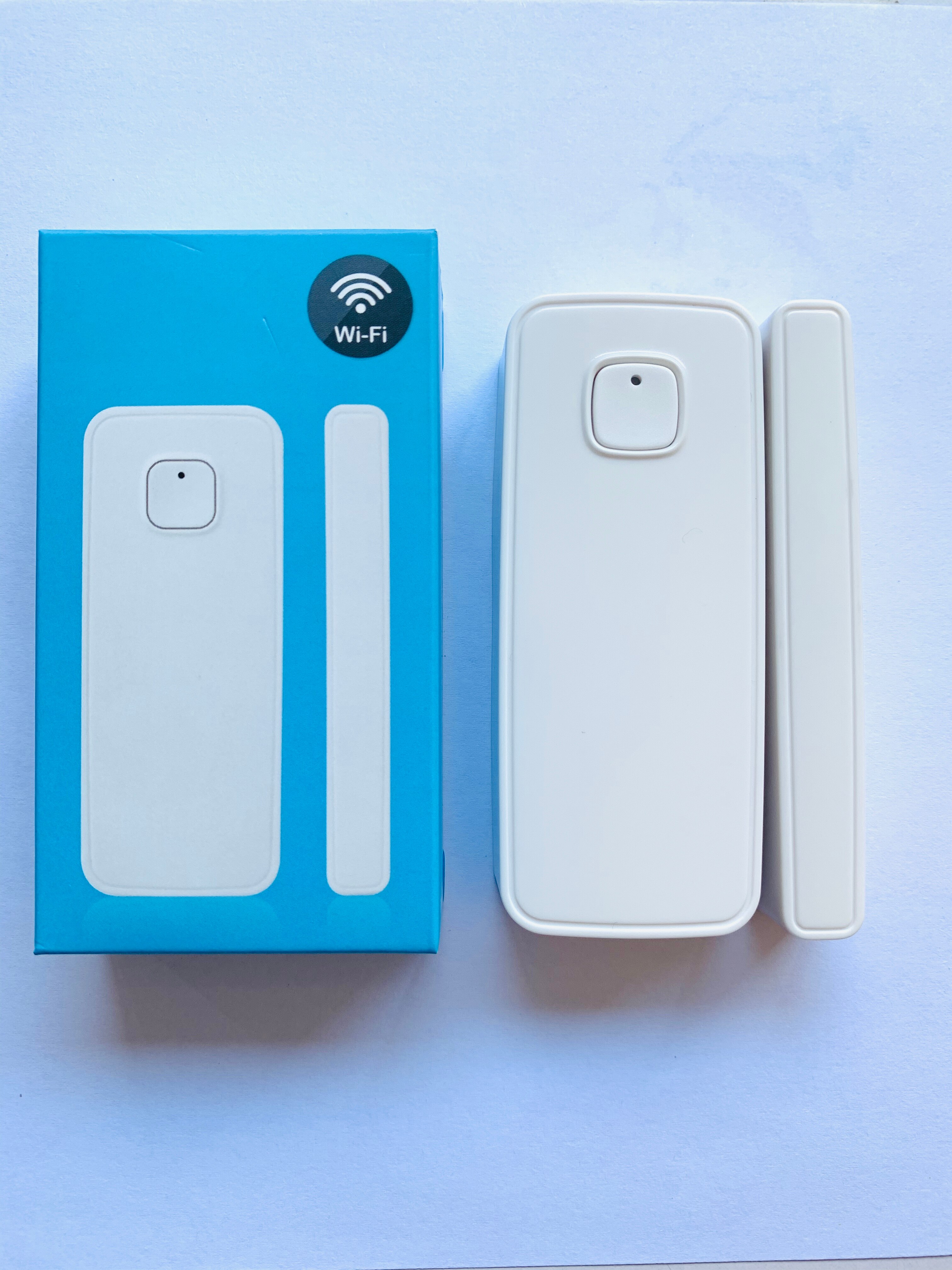 Smart WiFi Home Security Wireless Door Alarm WiFi Window Door Sensor Detector Via App Control