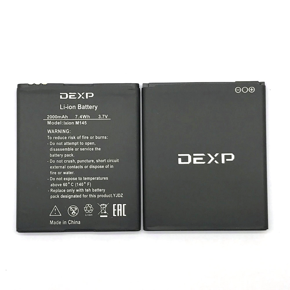 1Pcs 100% Ixion M145 Batterij Voor Dexp Ixion M145 Mobiele Telefoon In Voorraad