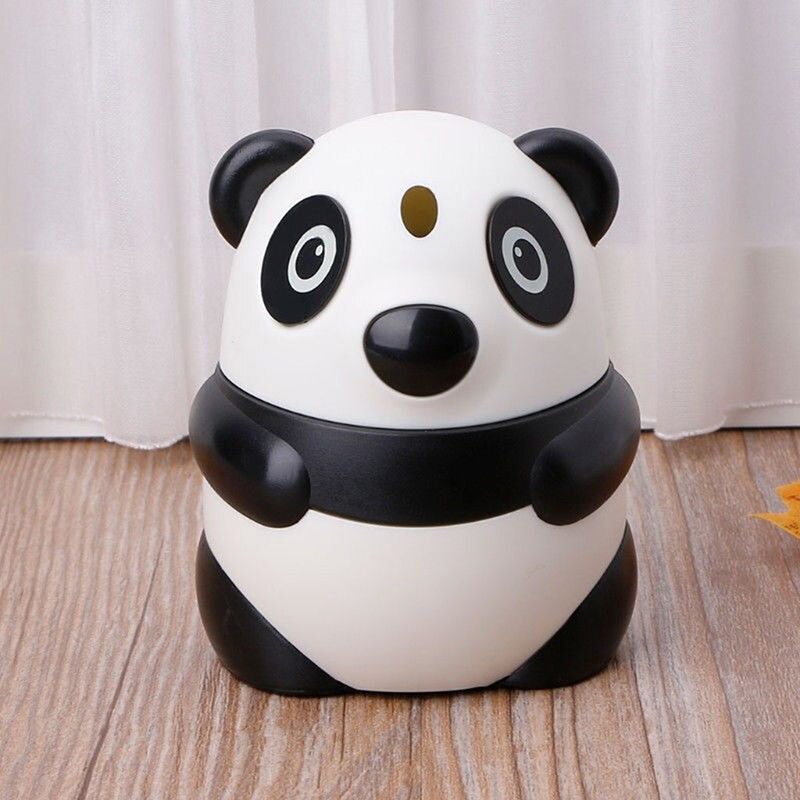 Boîte à cure-dents automatique, boîte de Panda de dessin animé, à la domestique, mignon, porte-cure-dents de Panda mignon: Default Title