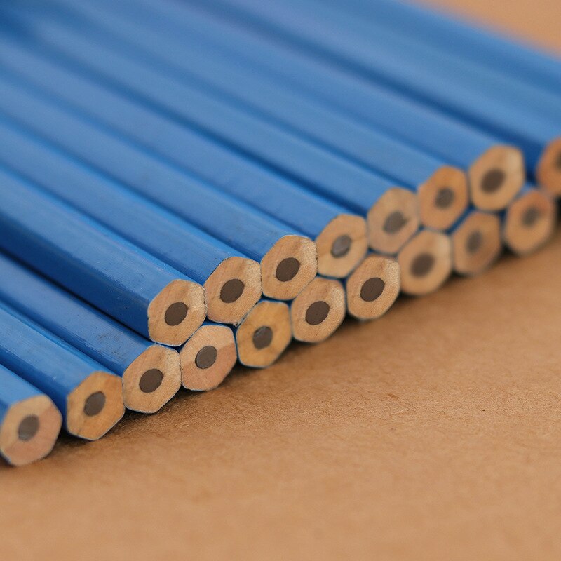 12/box 2B pencil hexagonal wooden pencil exam special student beginner painting writing graphite pencil