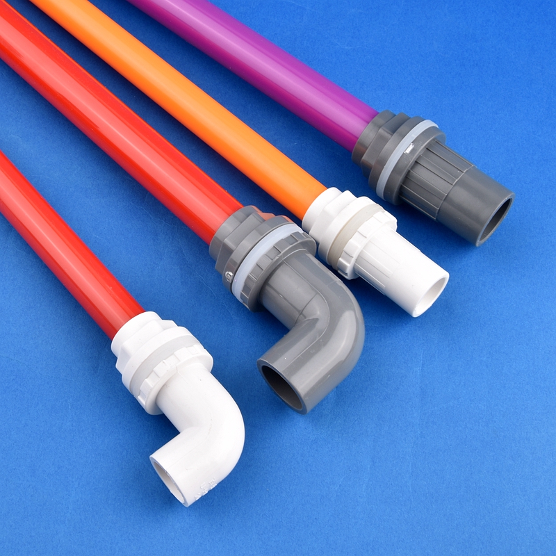 16 ~ 50 mm weißes PVC-Aquarium-Ablaufgelenk 90 ° Ellenbogen Entwässerung Anschluss Garten Bewässerung Aquarium Überlauf Wasser Versorgung Rohr Teile