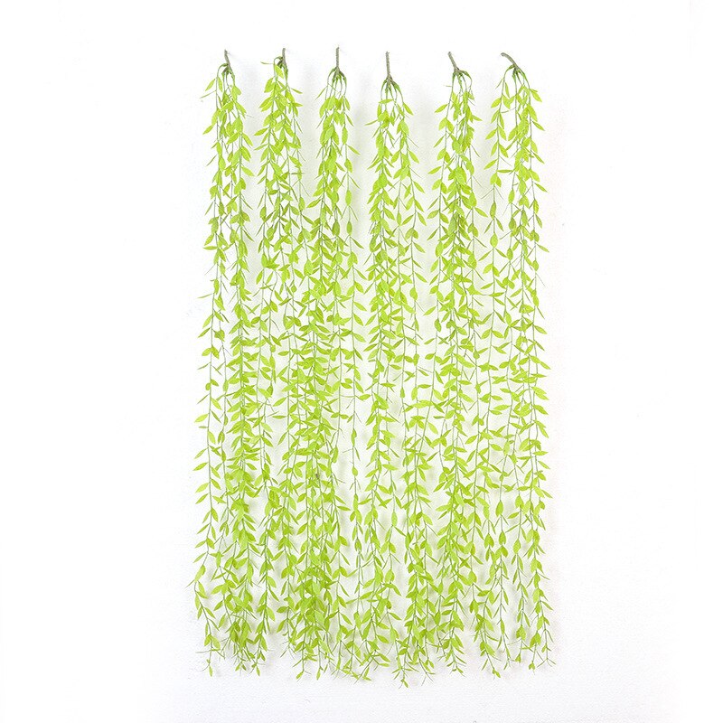 Nep Planten Muur Opknoping Simulatie Plant Rotan Kunstplanten Bloemen Bruiloft Decoratie Home Decor Blad Planten Room Decor