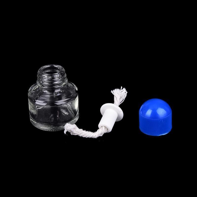 25ml/150mL Glass Alcohol Burner Lamp with Plastic Cap Laboratory Chemistry Biological Heating Equipment Teaching Equipment