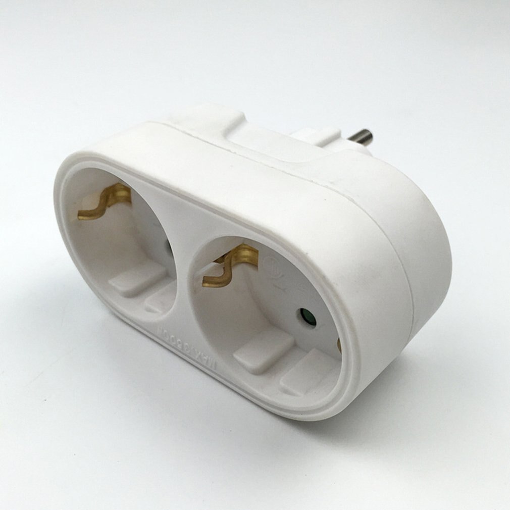 2/3 Socket Multiple Plug Power Strip Socket Distribution Adapter 16A/250V German Standard Power Supply Plug Adapter