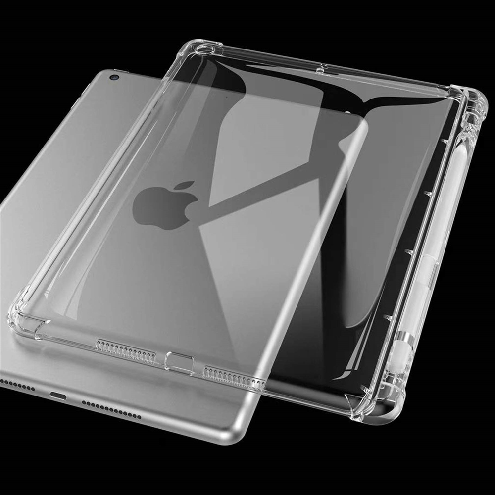 TPU Doorzichtige Hoes Voor Ipad Pro 11 12.9 10.5 9.7 9e Generatie Mini 6 Air 5 4 2 1 10e 8 7 5 Protect Funda Ipad Accessoires