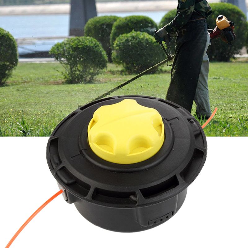 Universal Grass Trimmer Head 2 Lines String Brush ... – Vicedeal