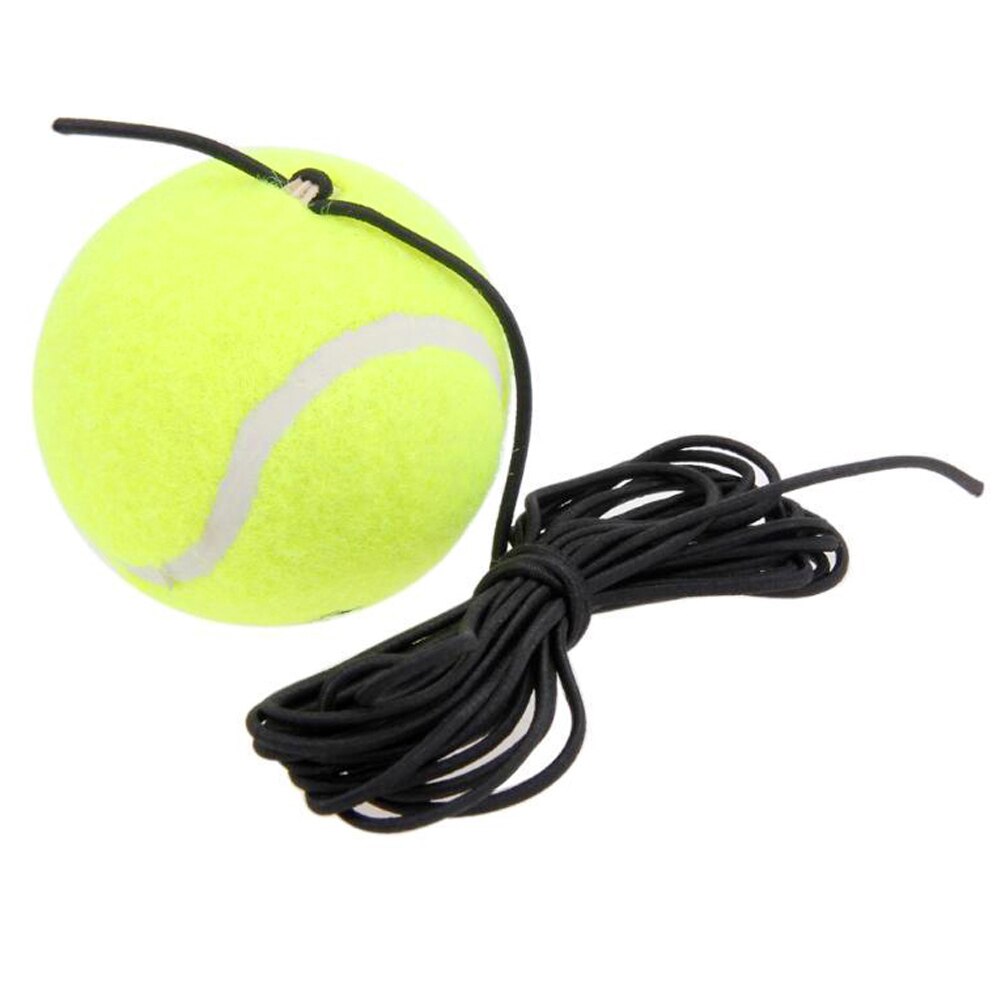 Tennis Training Aids Werkzeug Mit Elastischen Seil Ball Kunststoff Praxis Selbst-Duty Rebound Tennis Trainer Partner Sparring Gerät Heißer: A2 The ball