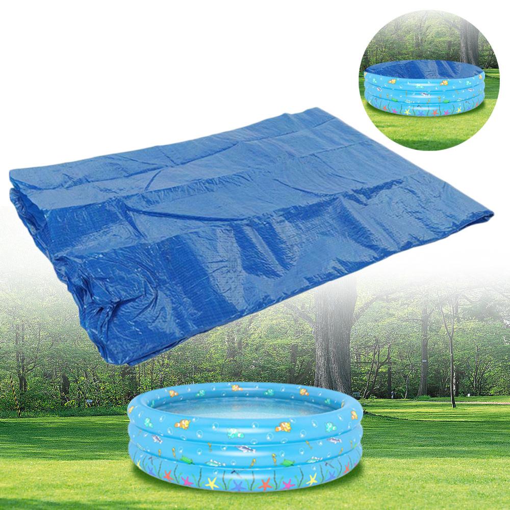 Large Size Swimming Pool Tub Cover Round Cloth Tarpaulin Waterproof Rain Cloth Inflatable Swimming Pool Dustproof Cover