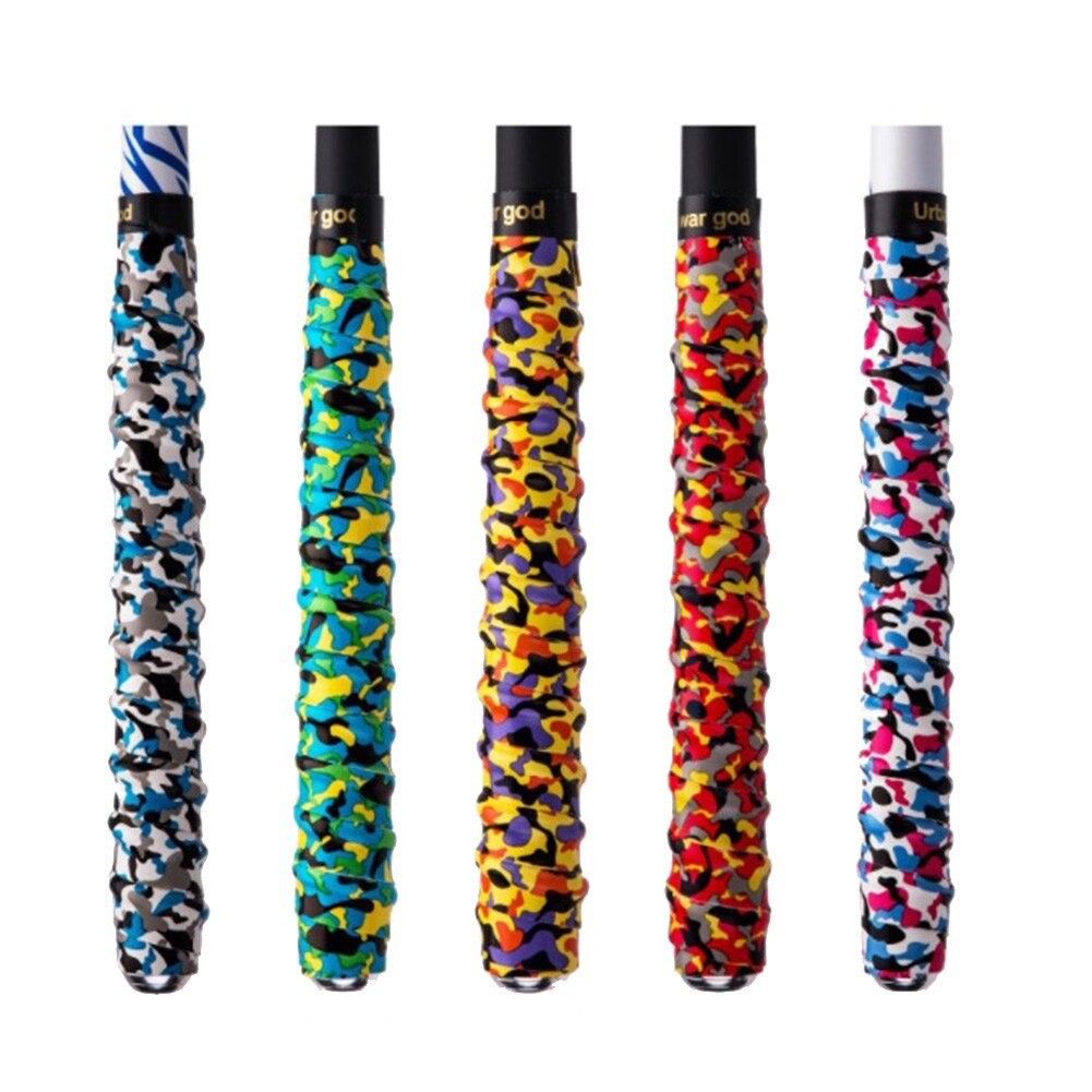 Anti-slip Handle Grip Tape Badminton Fishing Grip Handle PU Replacement Sweat Absorption