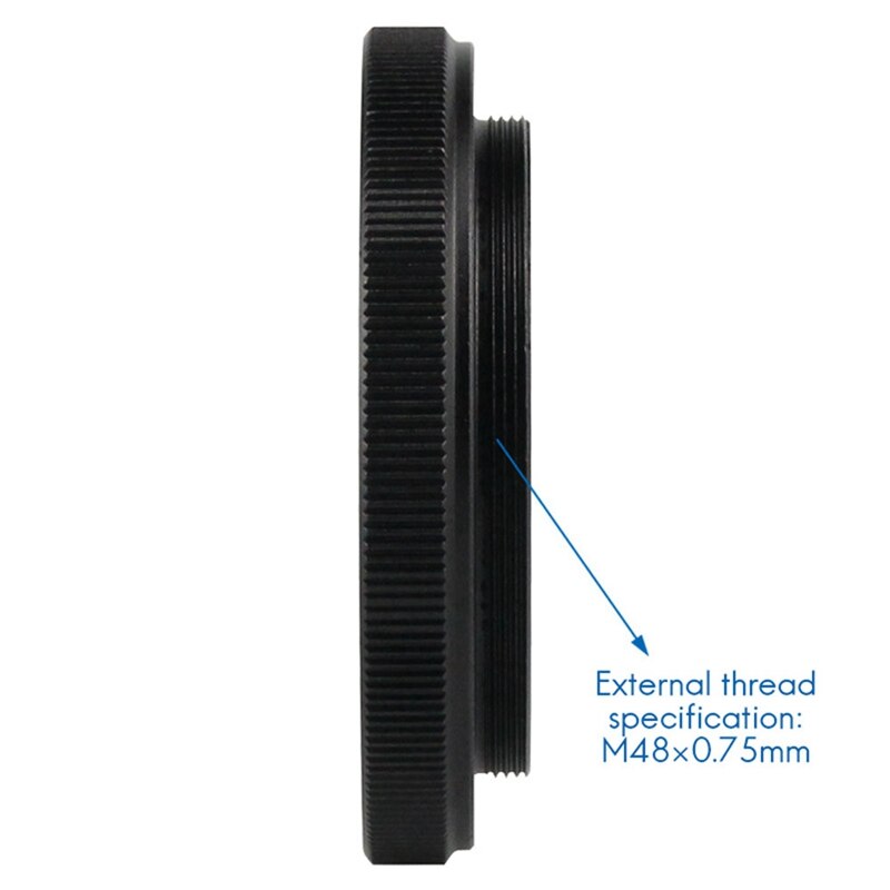 SCT Female Thread To A M48X0.75Mm Male Thread Adapter Converter Astronomical Telescope Accessories