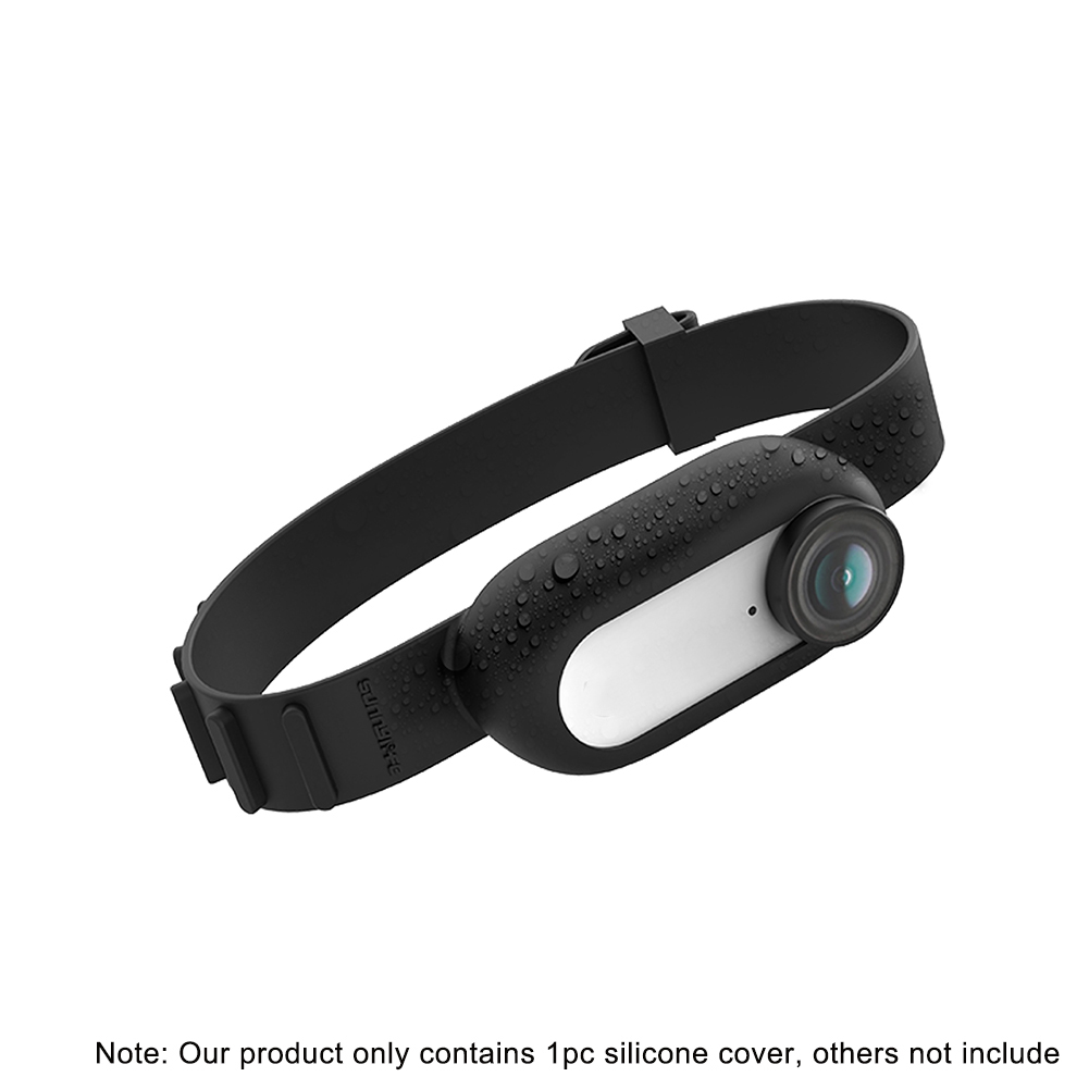 Radfahren fallen Handgelenk Gurt Laufende Tragbare Silikon Abdeckung Aktion Kamera Zubehör Rucksack Elastische Schutzhülle Für Insta360 GEHEN 2