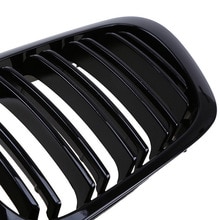 Par gitter til 98-01 bmw  e46 2- dørs side coupe grill glans sport