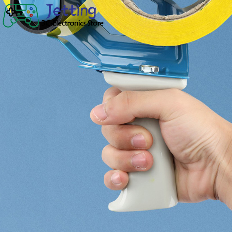 Tape Sealing Packer Tape Dispenser Capable 5cm Width Office Sealing Tape Holder Cutter Manual Packing Adhesive Tape Machine Tool