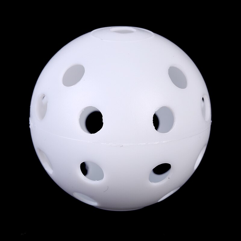 Plastic Elastische Golfballen Whiffle Luchtstroom Hollow Golf Praktijk Training Aids Sport Accessoires Training Voor Pregame Warm Ups
