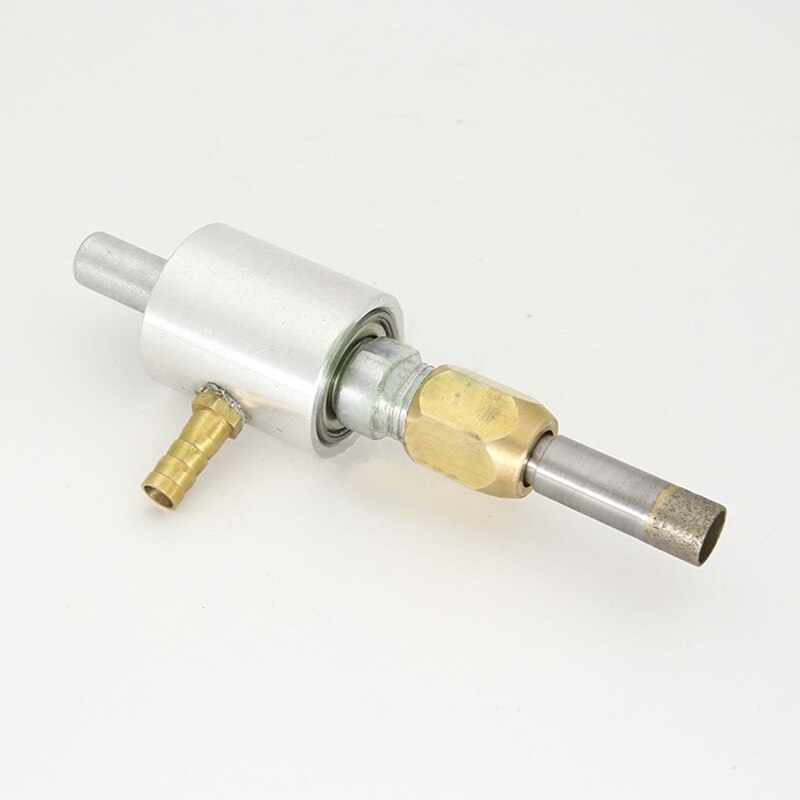 glass drilling water inlet rotary jointfor glass punch sintered diamond core drill bits