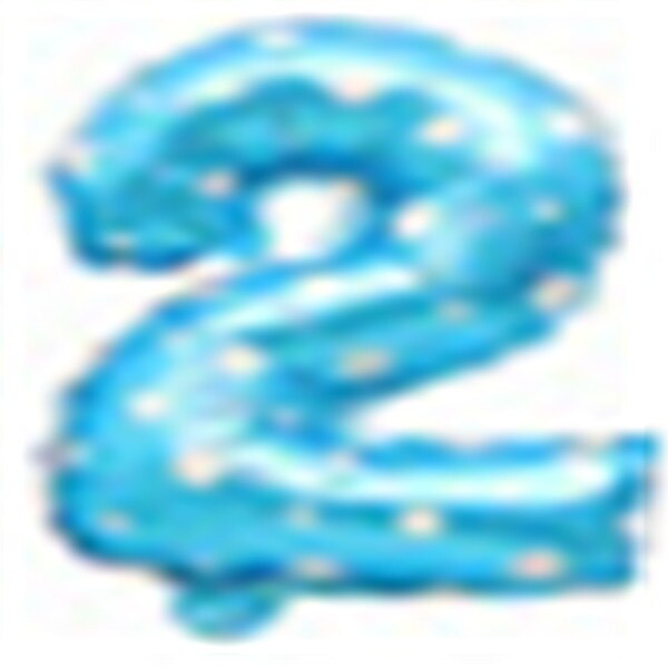 16 Inch Number Balloons Foil Ballon 28g Rose Blue red Digit Wedding Birthday Decoration Baby toy love Valentine's day 1pc