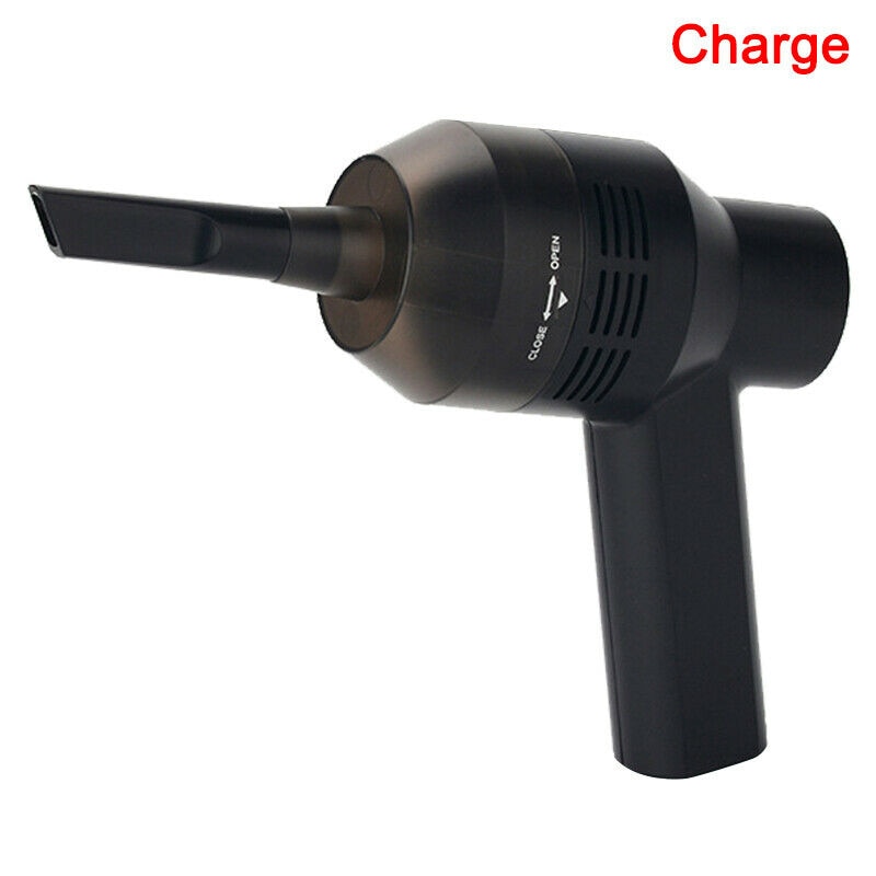 Wireless Mini Handheld Portable Air Duster USB Car Home Office Pet Vacuum Keyboard Cleaner Keyboard Rechargeable All-purpose