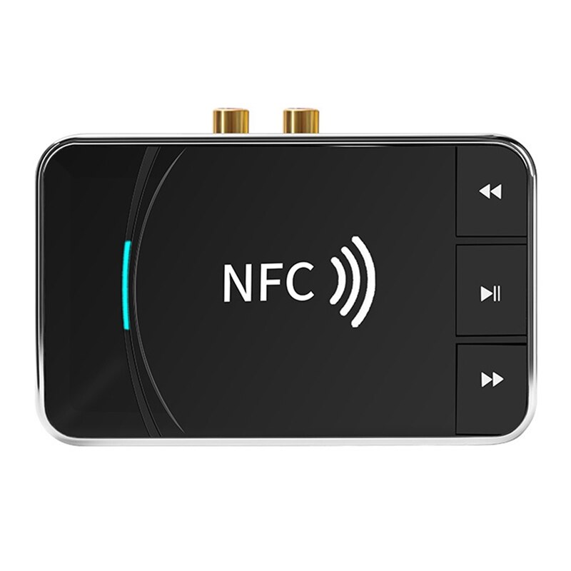 Bluetooth Receiver Transmitter Two-In-One Audio Adapter RCA/AUX Interface For Mobile Phone Computer TV Car: Default Title
