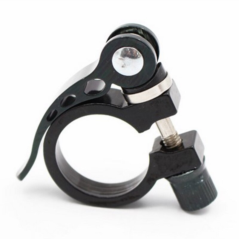 Mountainbike Zadelbuisklem Fietsstoeltje Buisklem Lock Snelsluiting Aluminium Ultralight Zadelbuisklem Fiets Deel: BK