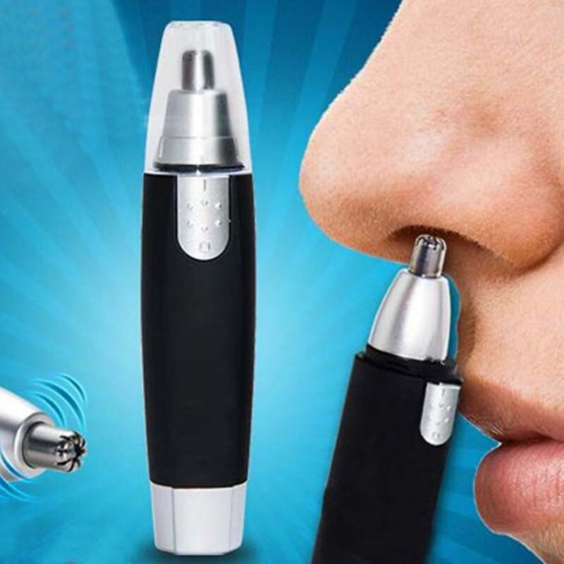 Trimmer Voor Neus Kapsel Trimmer Neus En Oor Scheermes Voor Neus En Oren Pijnloos Wenkbrauw En Gezichtshaar Voor Mannen vrouwen neushaartrimmer nose hair trimmer wenkbrauw trimmer oplaadbare neustrimmer ear hair: black