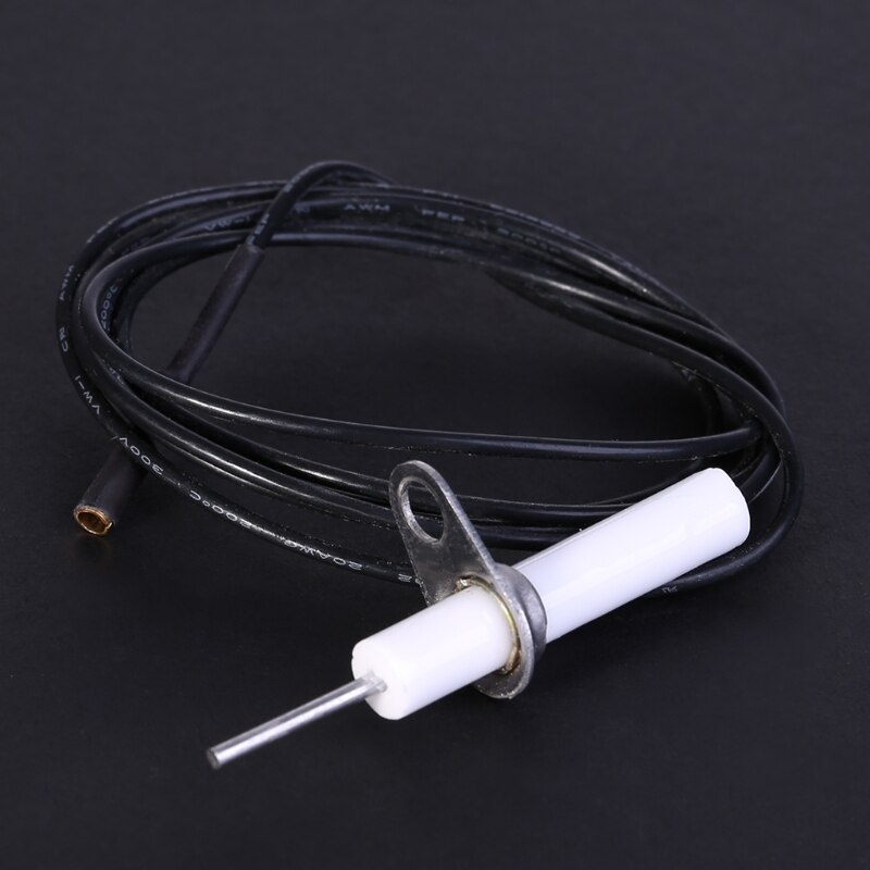 Juego de ignición piezoeléctrica con Cable, botón pulsador largo de 1000mm, para cocina, U1JE