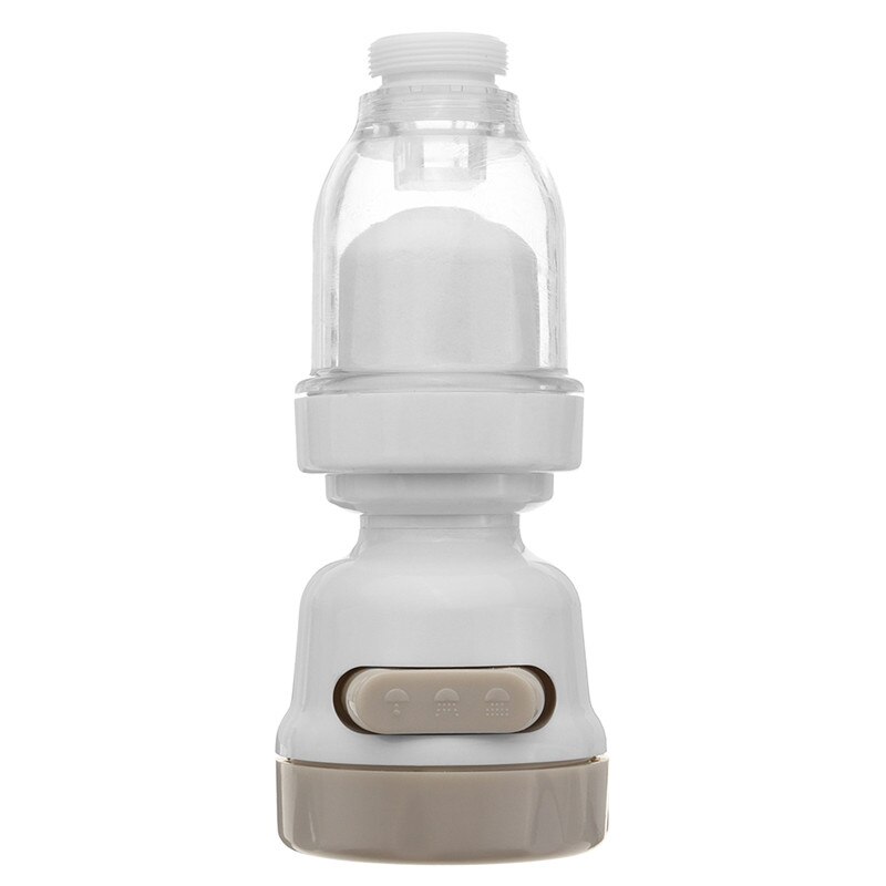 1 Pcs 3 Modes Faucet Aerator Flexible Water Saving Filter Sprayer Nozzle 360 Rotation Diffuser Aerator Faucet Bubble