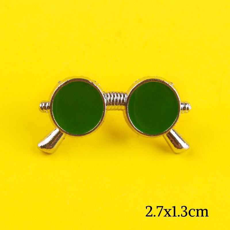 Muziekinstrument Pin Badges Op Kleding Emaille Pins Gitaar Pictogrammen Leuke Metalen Badges Strepen Voor Kleding Badge Voor Jeans Jas: Nickel-Free White