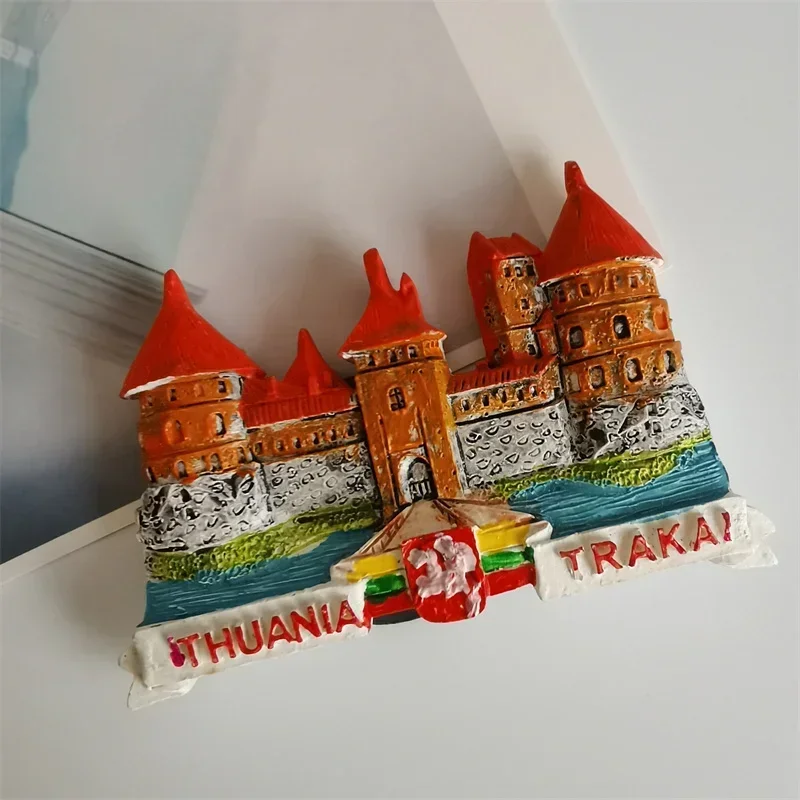 Fridge Magnets Travel Souvenir Vietnam Myanmar Lithuania Miami Hawaii Berlin Cambodia Bhutan Finland Bali Paris Home Decorations