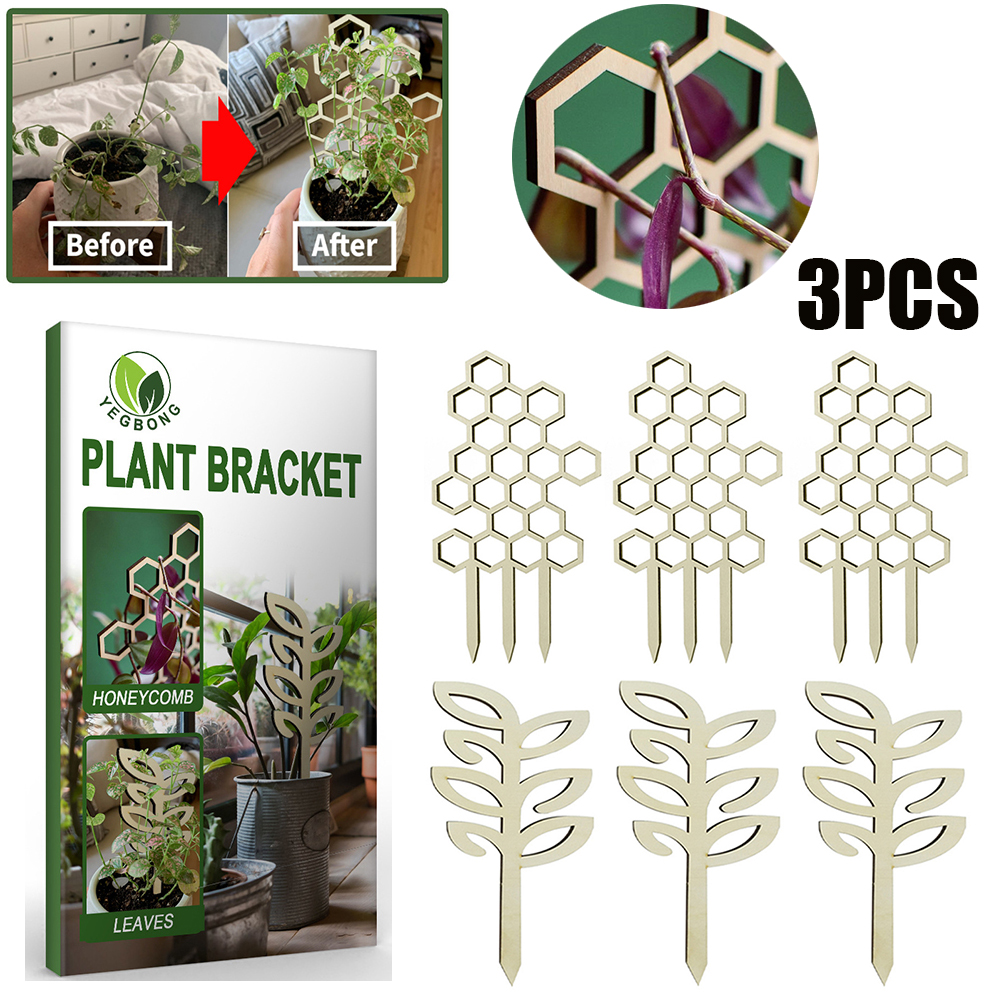 Plant Beugel Thuis Outdoor Ingemaakte Klimrek Creatieve Bloem Stand Ondersteuning Regeling Plank Tuinieren Ondersteuning Klimmen Ratt