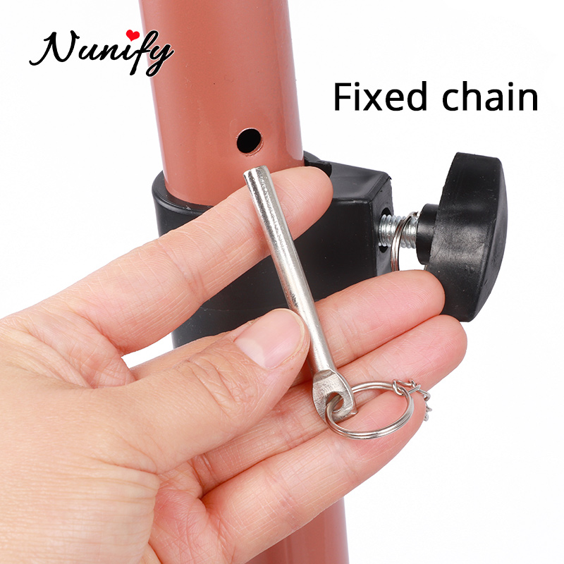 Mannequin Head Tripod Wig Holder Black Adjustable Tripod Stand Holder For Training Head Mini Normal Two Size Strong Wig Stand