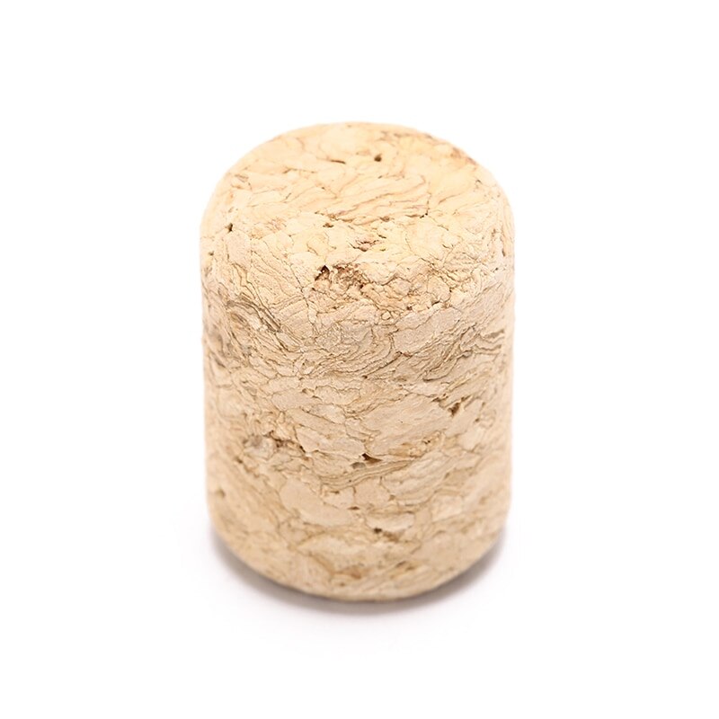 10 teile/los Natürliche Holz Korken Wein Stopper Holz Flasche Stopper Kegel Typ Wein Flasche Korken Stecker Abdichtung Kappe Bier Flasche korken