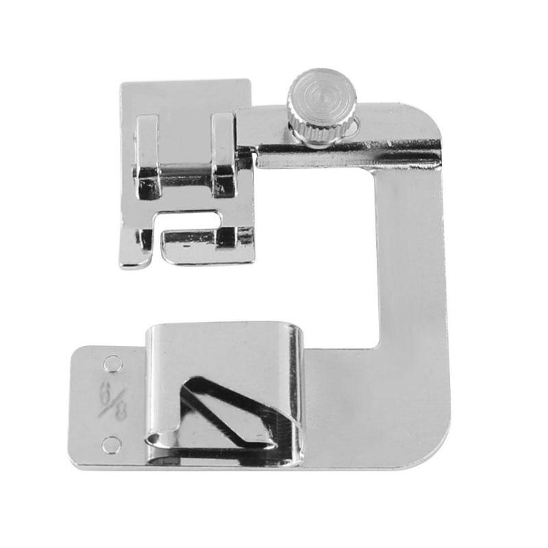 Prensatelas multifunción para máquina de coser doméstica, Pin de presión para dobladillo de pie para Brother Singer, accesorios de costura, 3 tamaños, 1 unidad