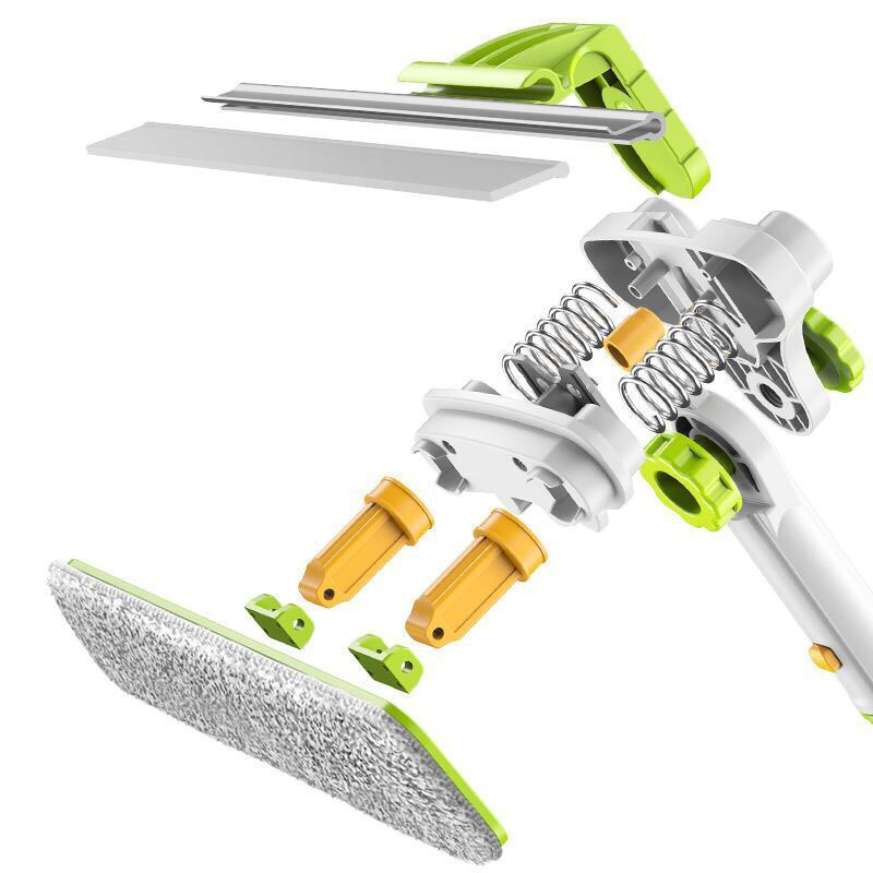 Upgraded Telescopic High-rise Window Cleaning Glass Cleaner Brush for Washing Window Dust Brush Household Cleaning Tools