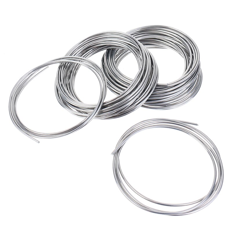 1PC 1M 5M Copper aluminum weld flux cored wire 1.6mm 2.0mm Low Temperature Aluminium Welding Rod LS'D Tool