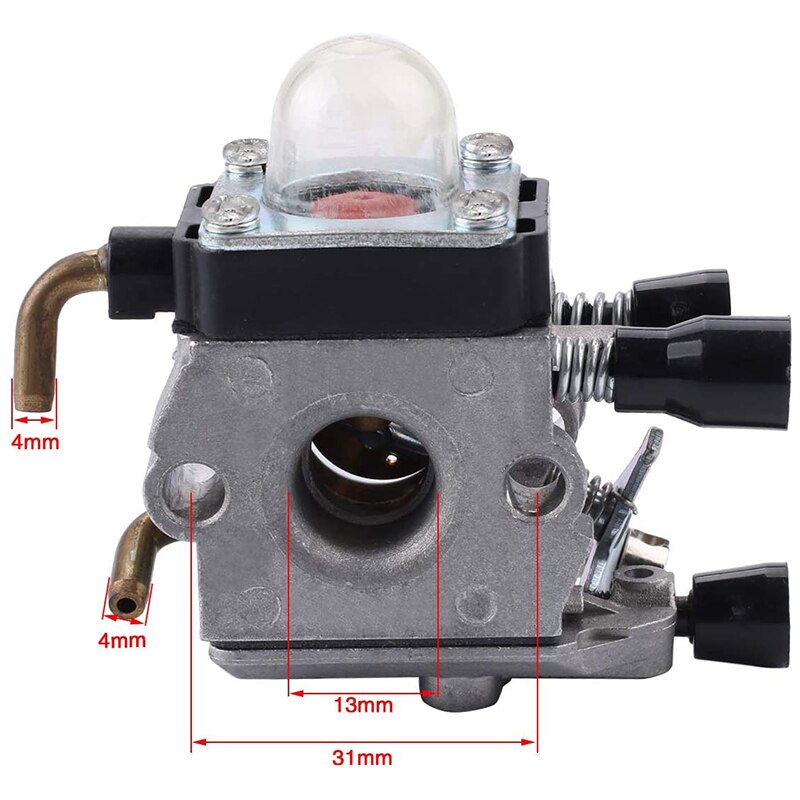 Kit de réglage de la bobine de carburateur, pièce de rechange pour débroussailleuse Stihl FS38 FS45 FS45C FS46C FS55 FS55RC, C1Q-S97
