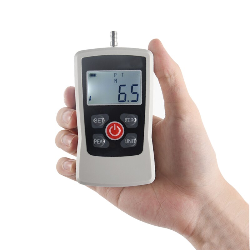 110Lb 50Kg 500N Economische Digitale Push Pull Force Gauge: Default Title