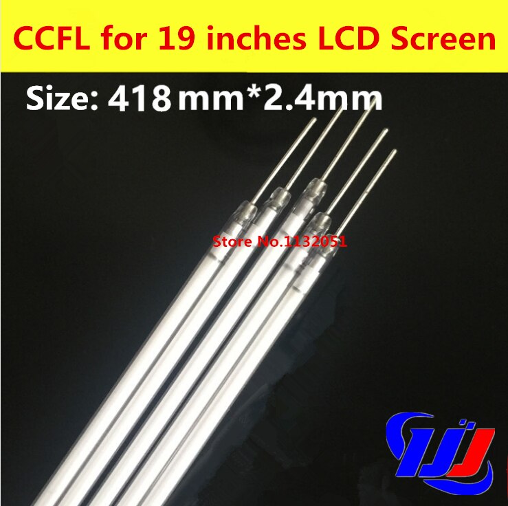 417mm/418mm CCFL rétro-éclairage lampe pour 19 pouces 19 ''large écran LCD moniteur haute lumière