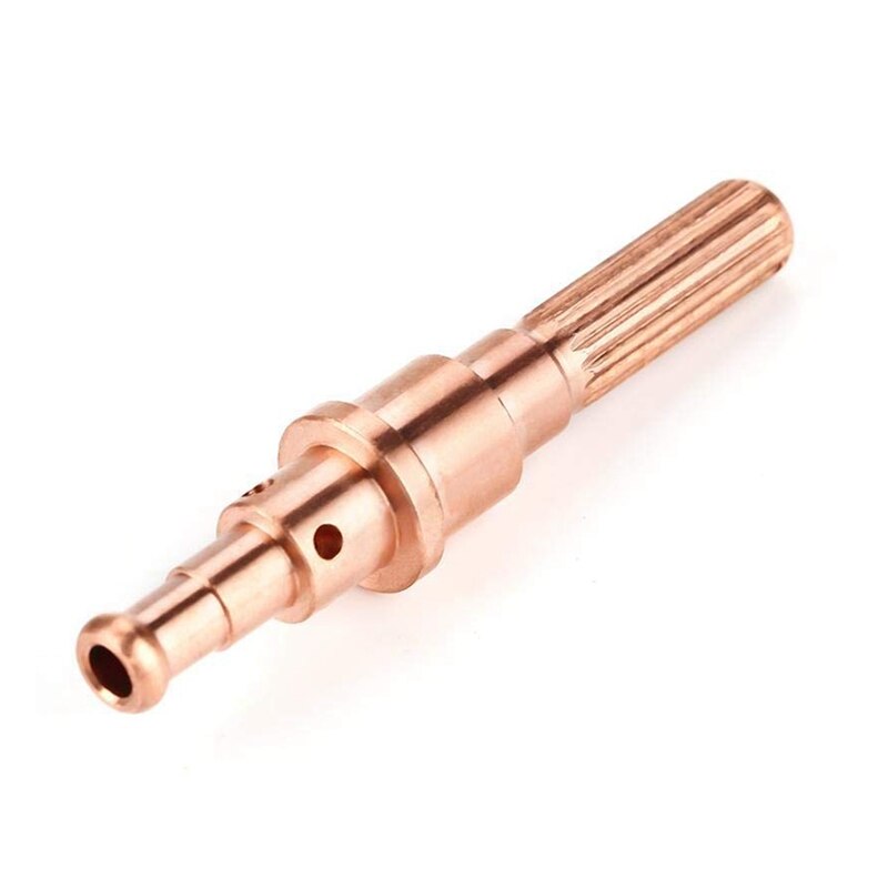Plasmaskärmunstycke , 5 st/set 9-8232 termisk dynamik plasmaskärare skärbrännare förbrukningsvaror  sl60-100 elektroder, plasma cutte