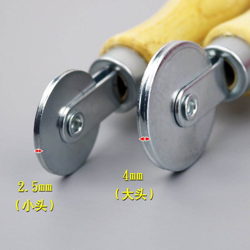 Prensa de pantalla de ventana, herramienta de instalación de cinta para pantalla de ventana, rueda de ranura, polea de rodillo