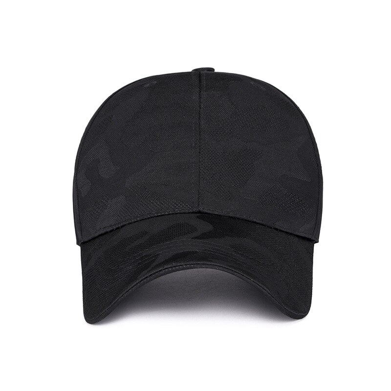 Camouflage baseball kasket forår og efterår udendørs fritid enkel solhat mænd og kvinder golfhat justerbar snapback kasket