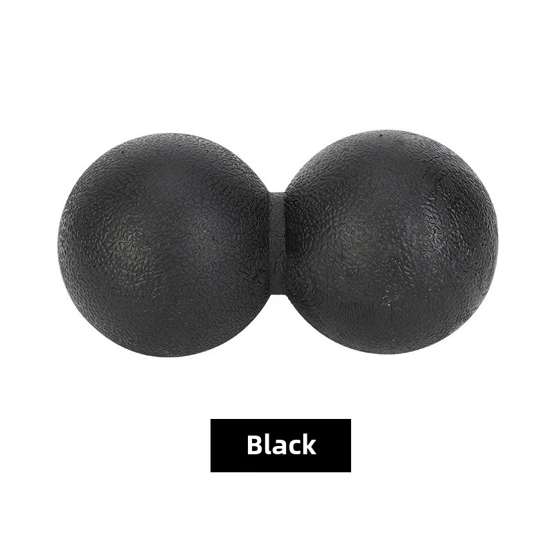 Pelota de masaje TPE para Fitness, equipo de entrenamiento para relajar la salud muscular, pelota de goma para maní, pelota de masaje, pelota de membrana para tendón para Yoga: Beige