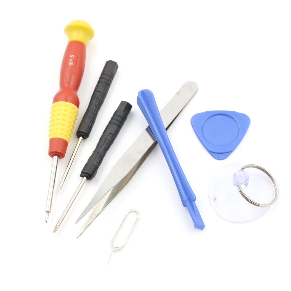 8 in 1 Cell Phones Opening Pry Repair Tool Kit Screwdriver For Phone Repair Accessory