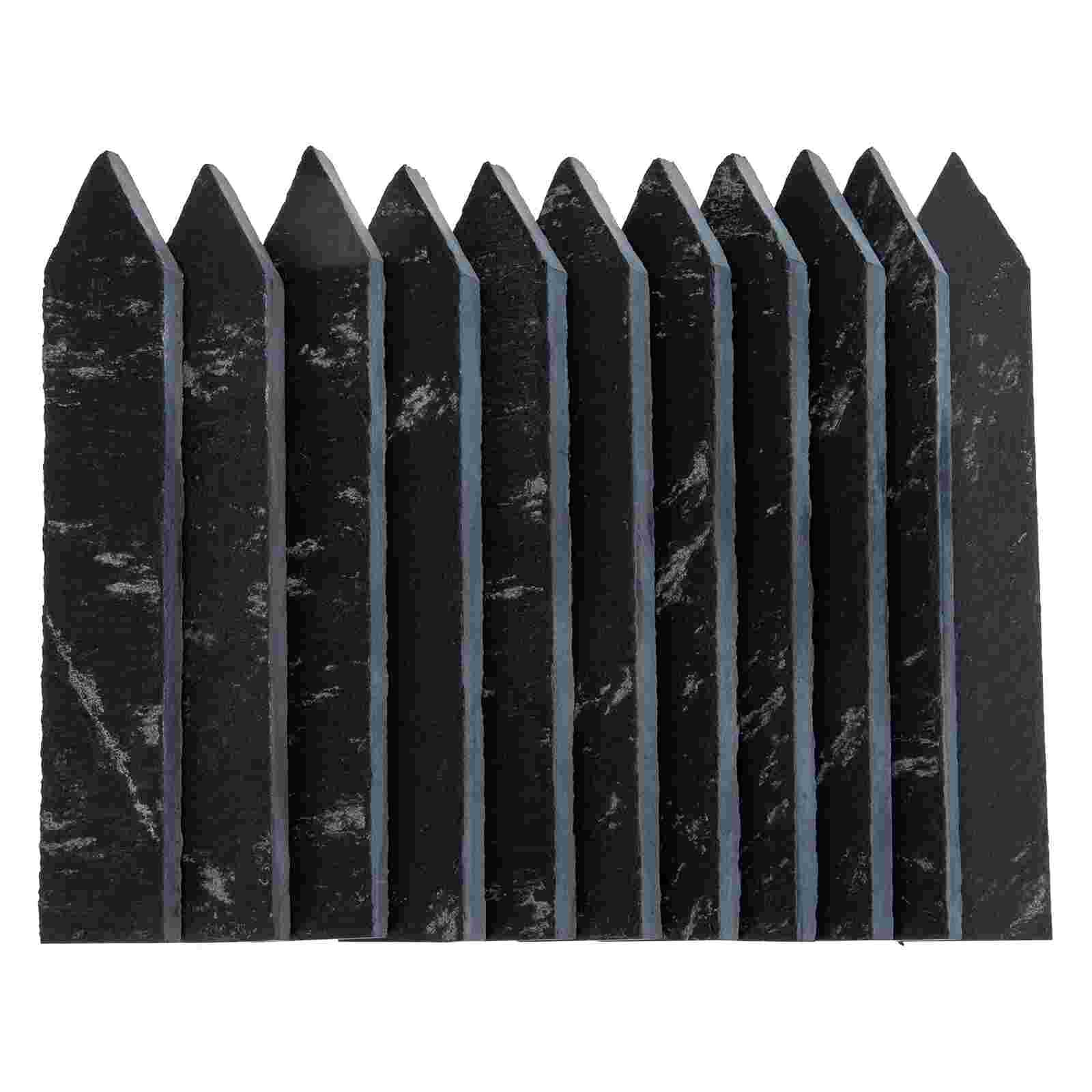 Étiquettes Jardin En Ardoise - Lot De 20 - 20x3 Cm - Pour Légumes, Plantes, Fleurs