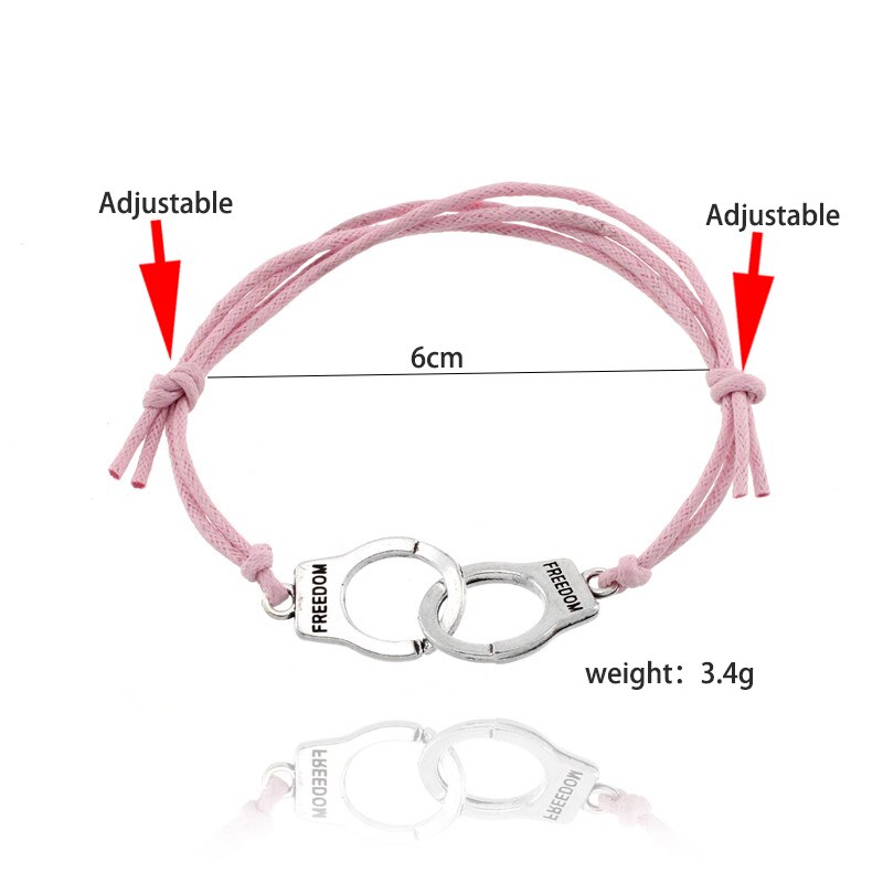 Neue Männliche Und Weibliche Studenten Farbe Leder Einfache Armbinde Armbinde Geeignet Für Valentinstag Schmuck