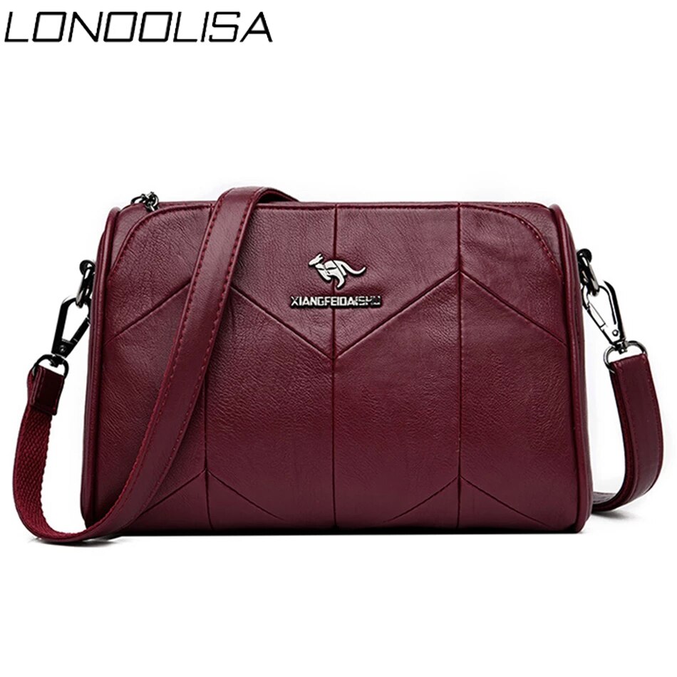 Kangaroo merk dames hand crossbody schoudertassen voor vrouwen sac a main luxe handtassen damestassen bolsas feminina